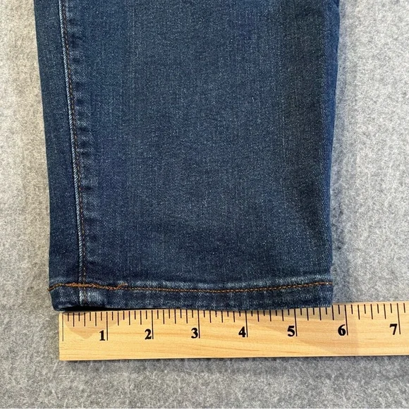 LOFT Women’s Skinny Jeans in Dark Blue Wash Sz 22 - Picture 11 of 13